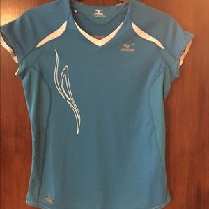 Mizuno running/ biking top